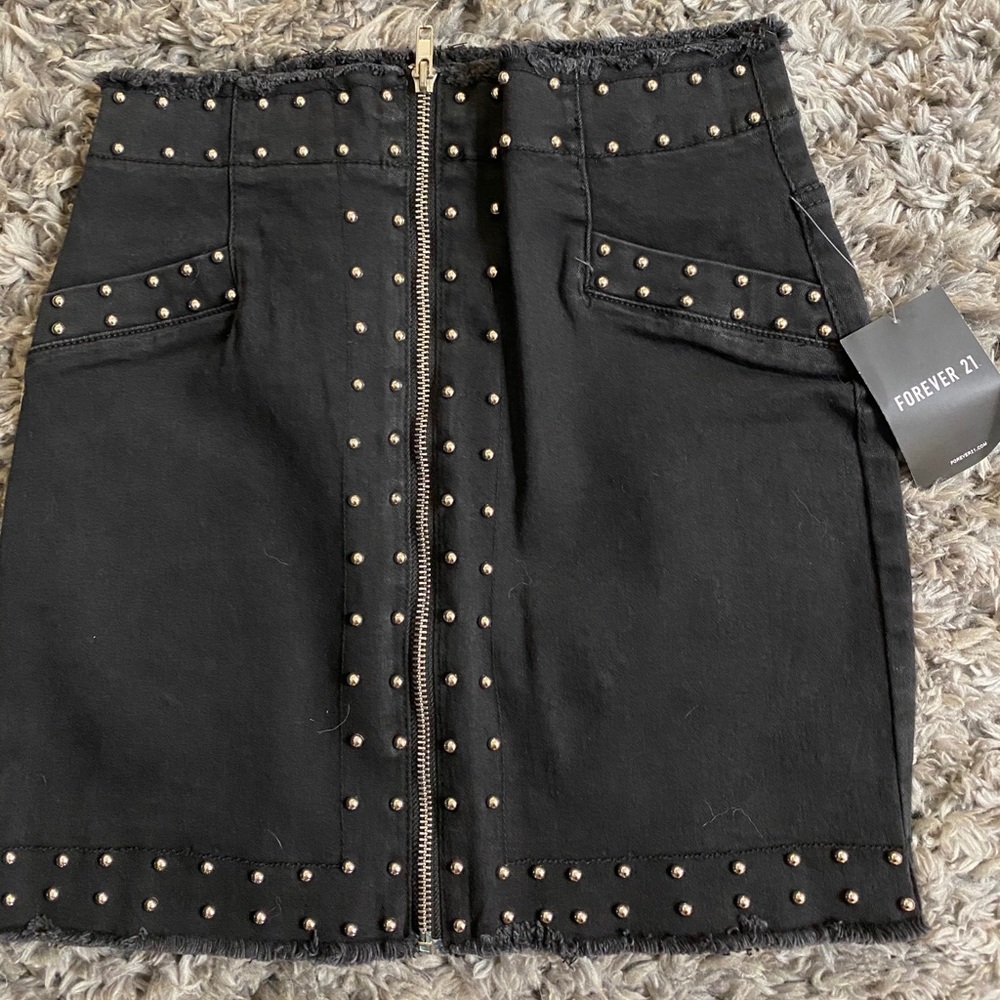 Studded skirt